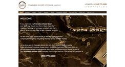 Desktop Screenshot of laframeless.com